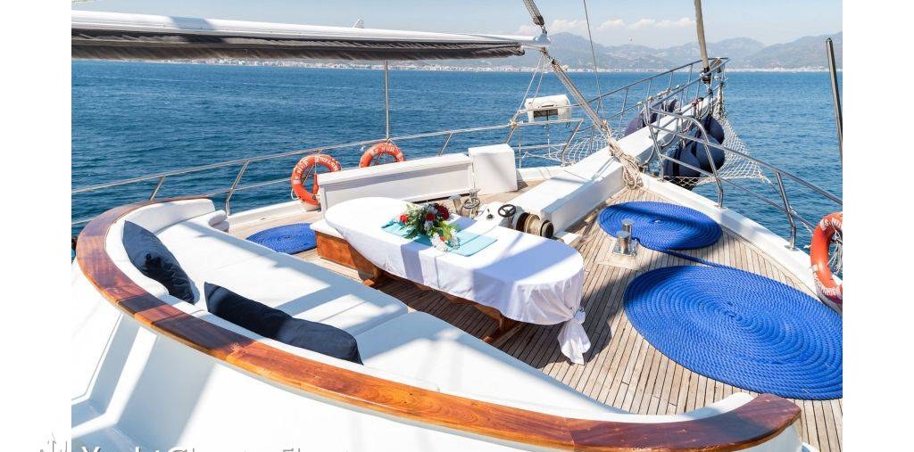 S. NUR TAYLAN yacht charter 5