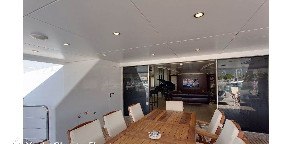 BEBE yacht charter 5
