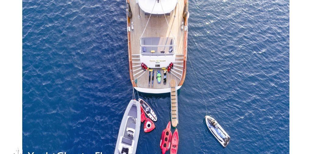 QUEEN OF MAKRI yacht charter 5