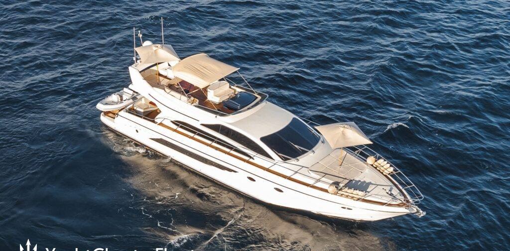 ETERNO yacht charter 2