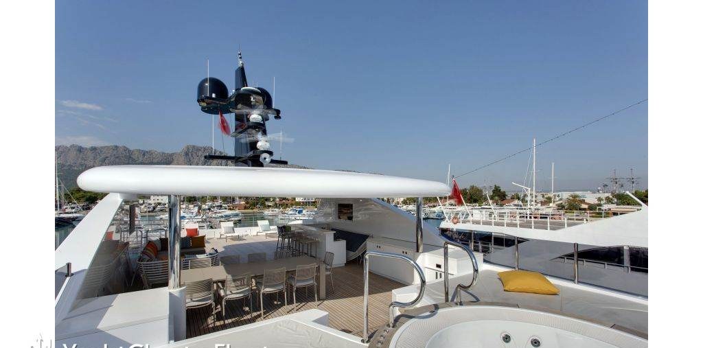BEBE yacht charter 4