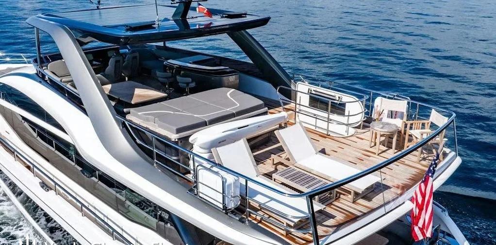 GYPZY yacht charter 5
