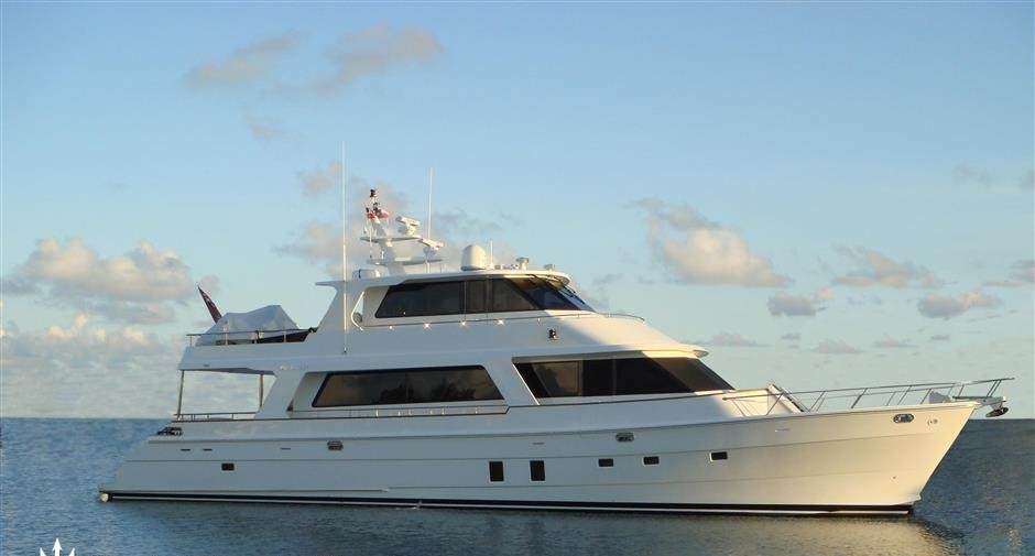 KIAWAH yacht charter 2