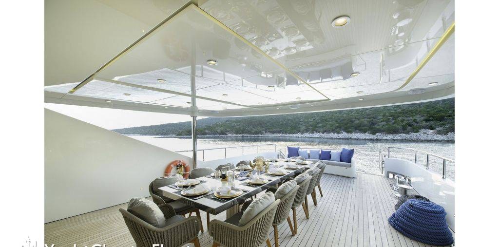 VETRO yacht charter 5