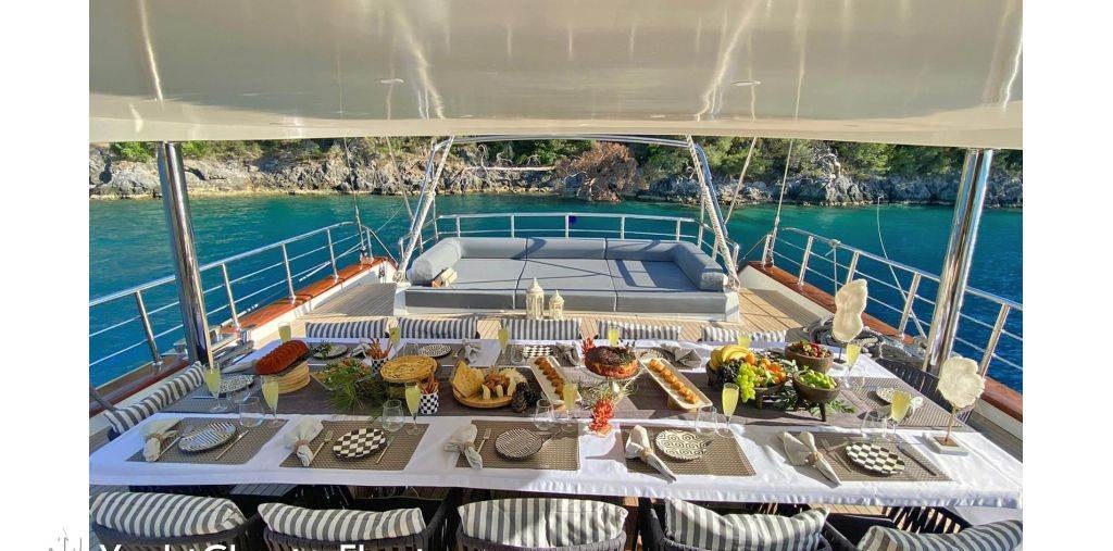 QUEEN OF MAKRI yacht charter 3