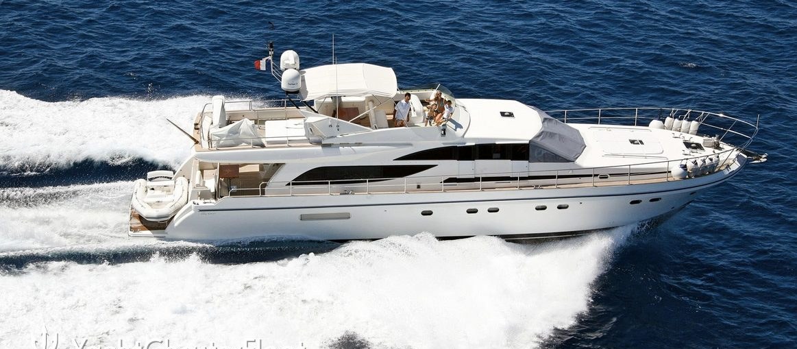 LAOUEN yacht charter 2