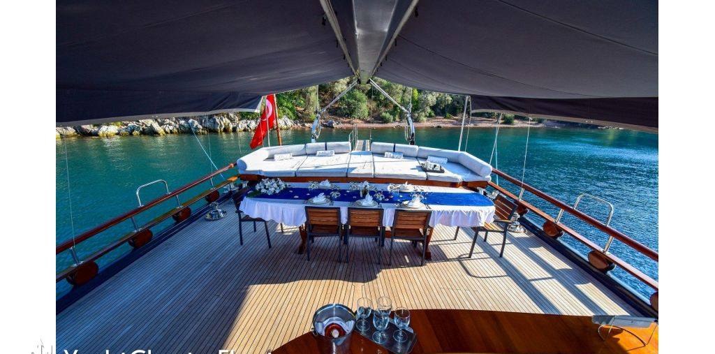 UGUR yacht charter 5