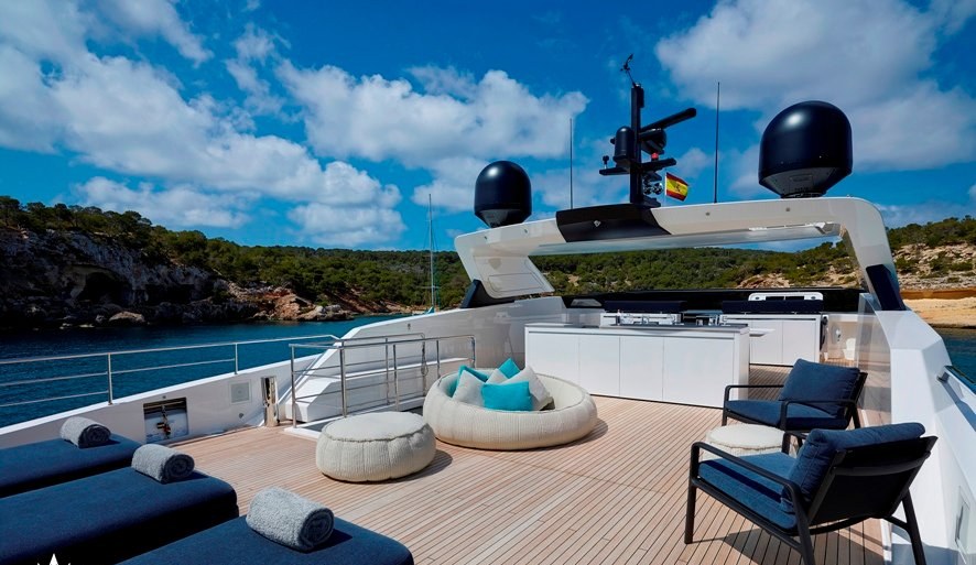 RIANA II yacht charter 3