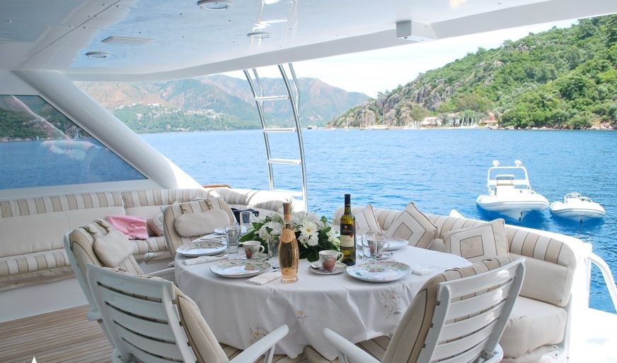 GILAINE O yacht charter 5