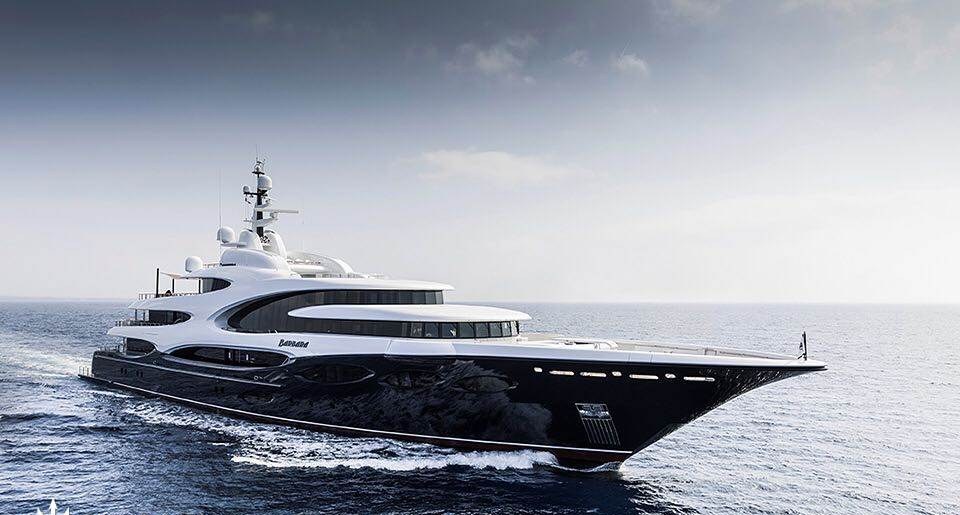 BARBARA yacht charter 2