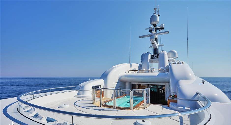 BARBARA yacht charter 3