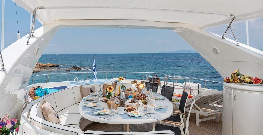 SUGAR yacht charter 5