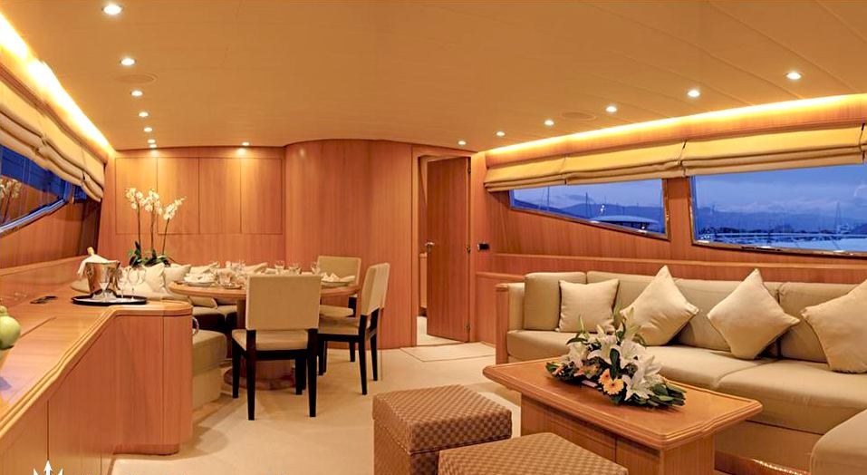 SERALIN yacht charter 5