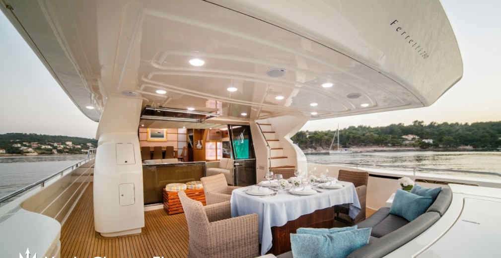 ORLANDO L yacht charter 5