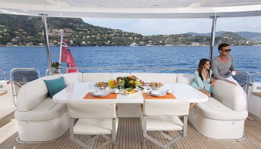 MOLLY MALONE yacht charter 5