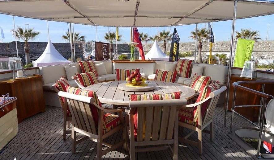 C SIDE yacht charter 4