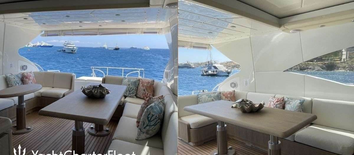 YALOOU DREAM yacht charter 4