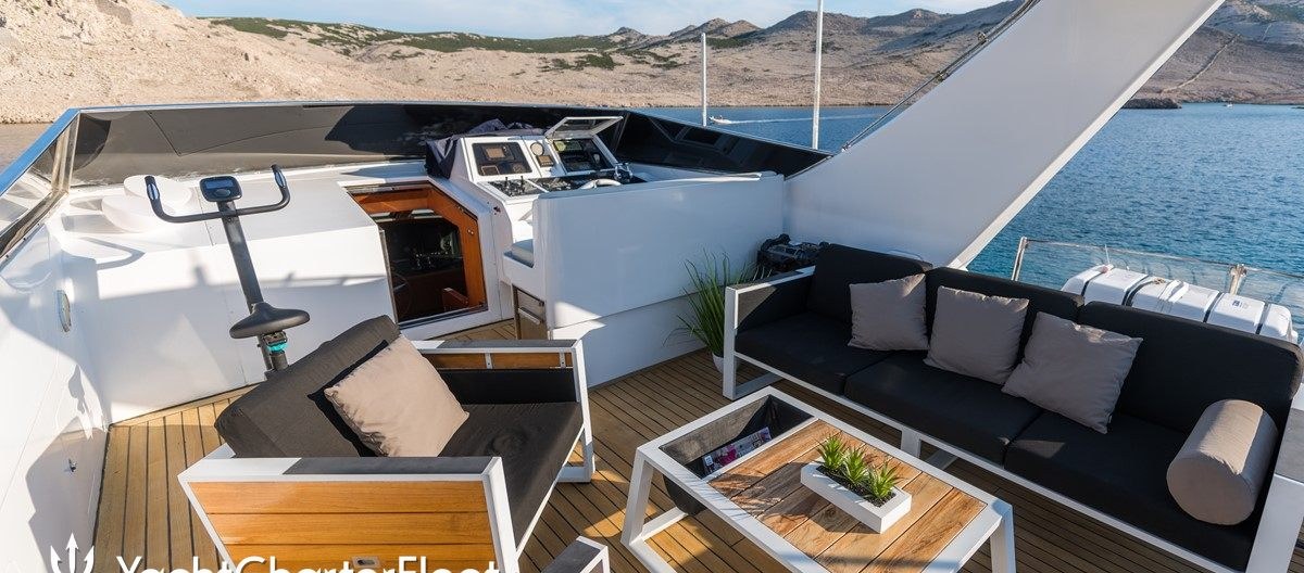 BORA BORA yacht charter 5
