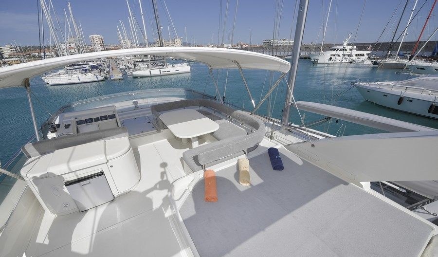 CELINE yacht charter 4