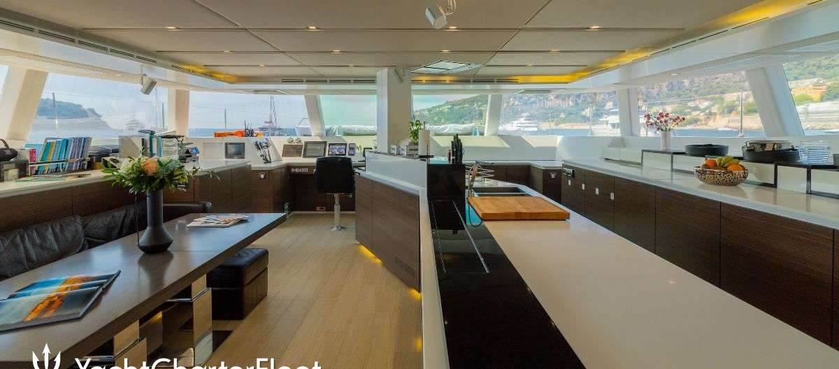 ALKIMIA yacht charter 5