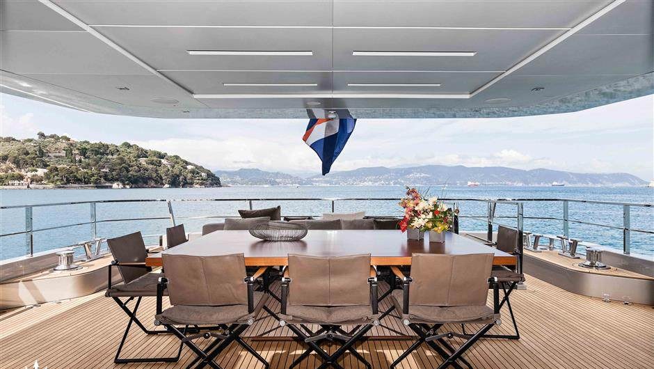 SAFE HAVEN yacht charter 5