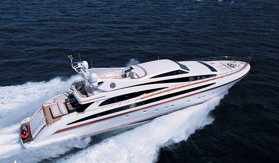 SAMJA yacht charter 2