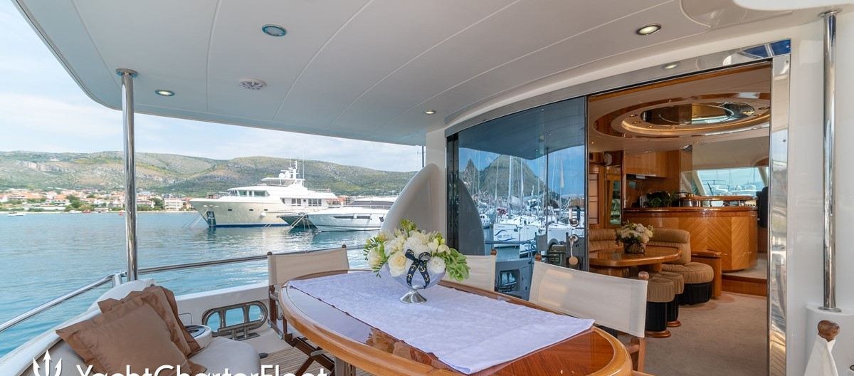 HAPPY 3 yacht charter 4
