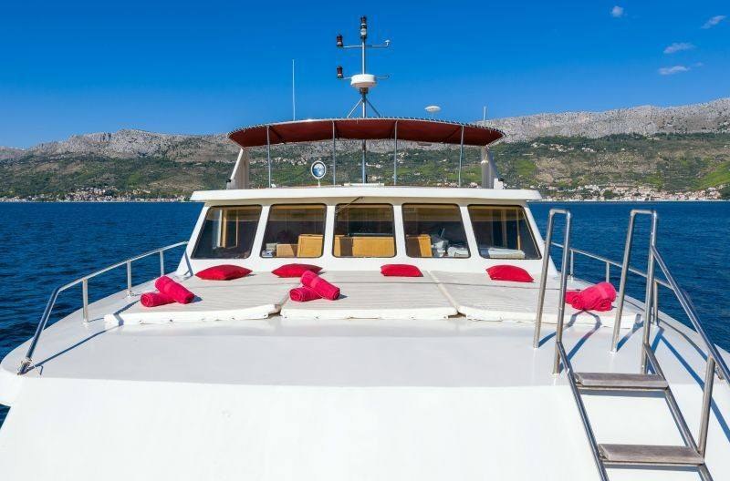 KORAB yacht charter 3