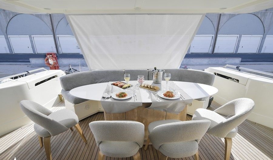 CELINE yacht charter 5