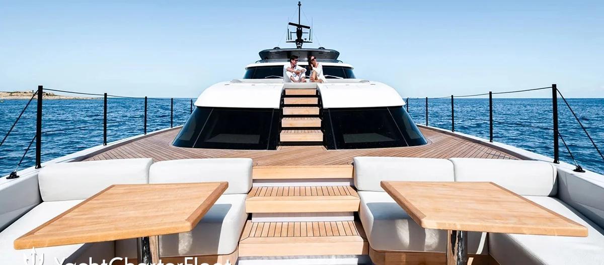 PENGUINS yacht charter 3