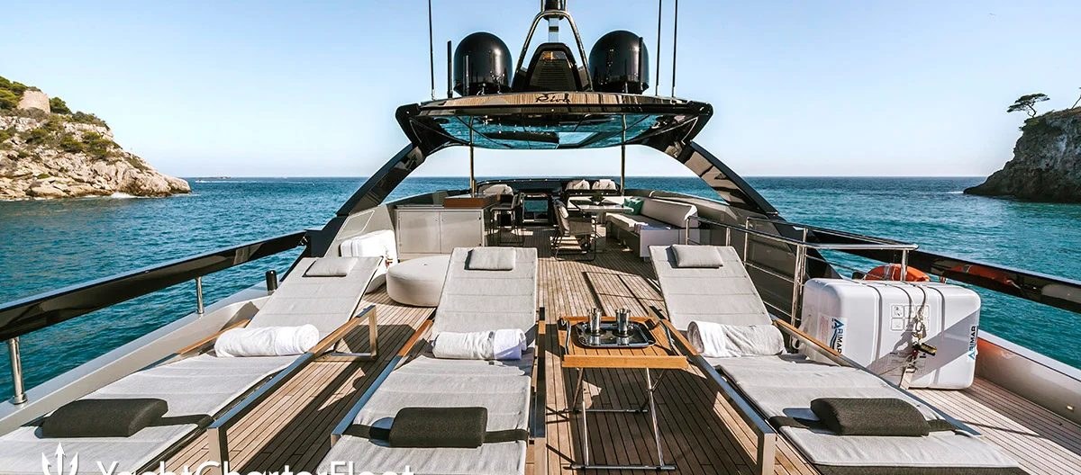 BARRACUDA III yacht charter 4