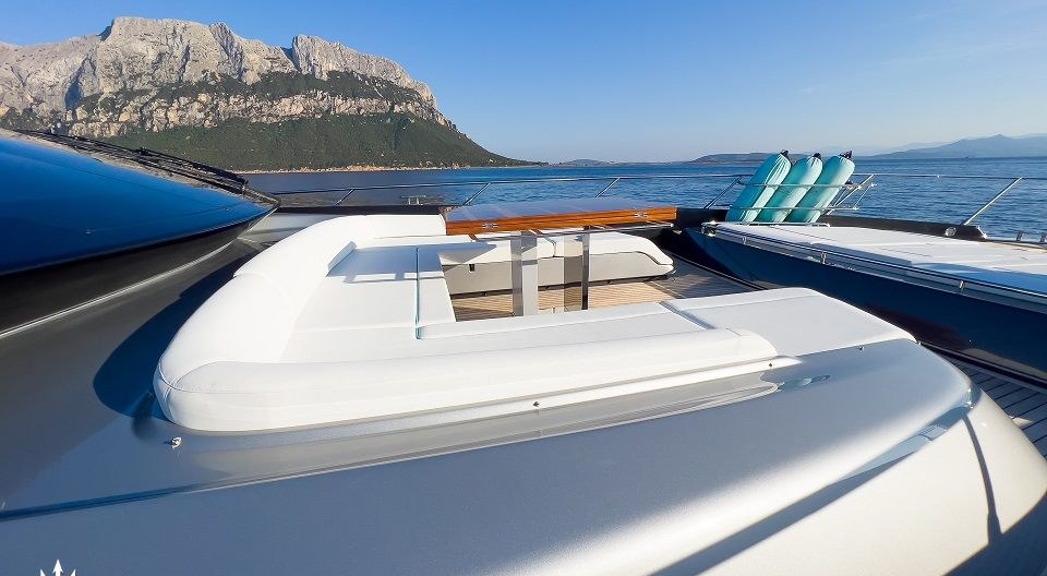 SPACE COWBOY yacht charter 3