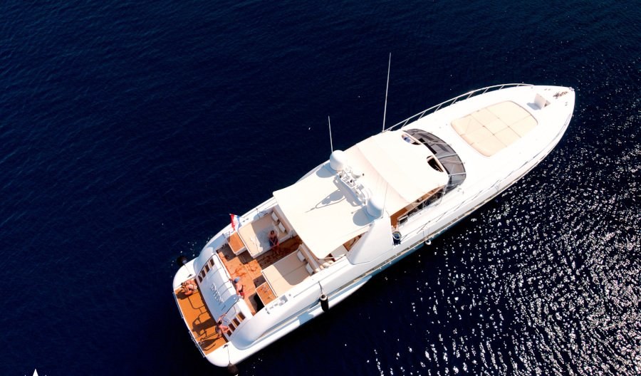 SPEEDY T yacht charter 5