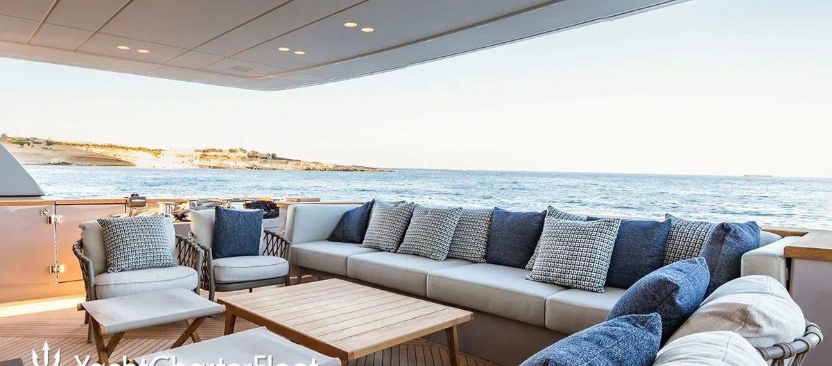 PENGUINS yacht charter 5