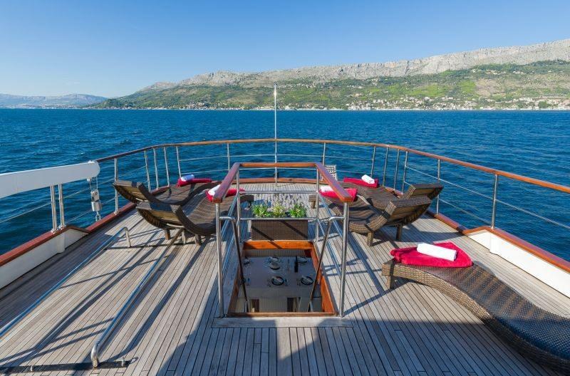 KORAB yacht charter 5