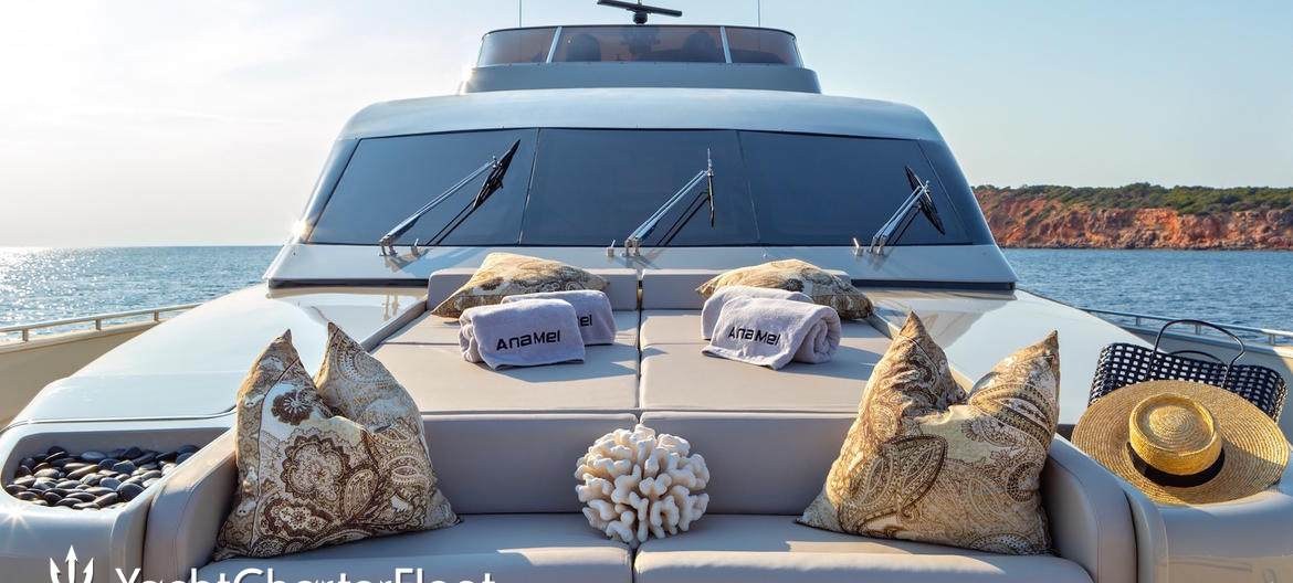 HAMMERHEAD yacht charter 3