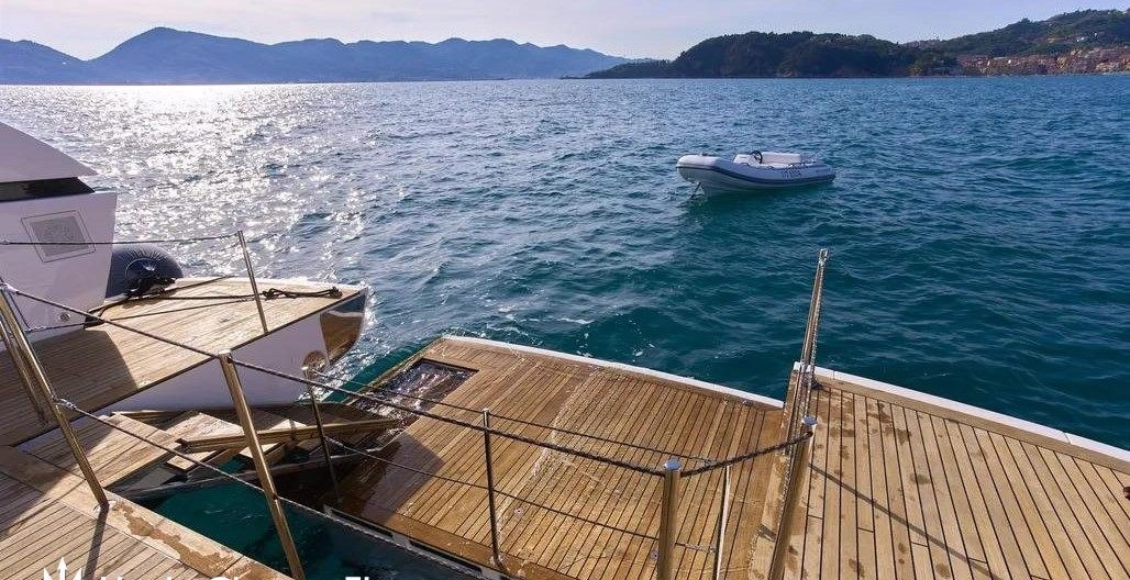 SABBIA yacht charter 5