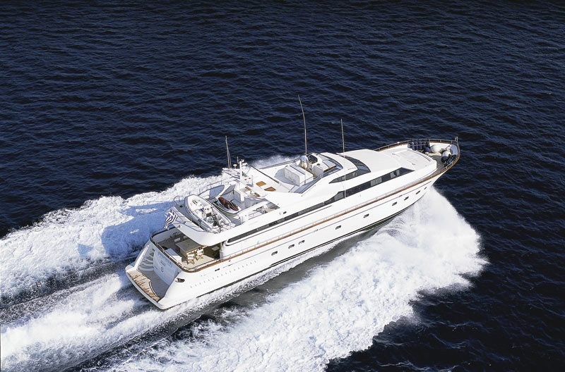 ABSOLUTE KING yacht charter 4