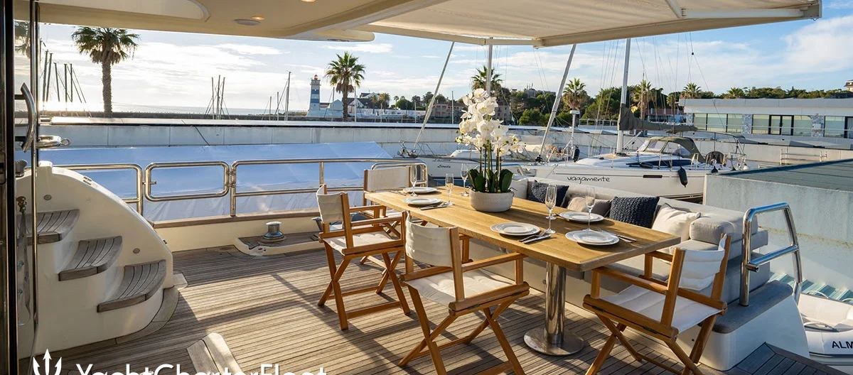 ALMAR II yacht charter 5