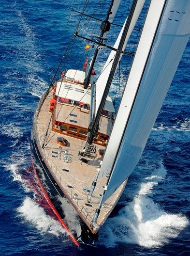 MARIE yacht charter 3