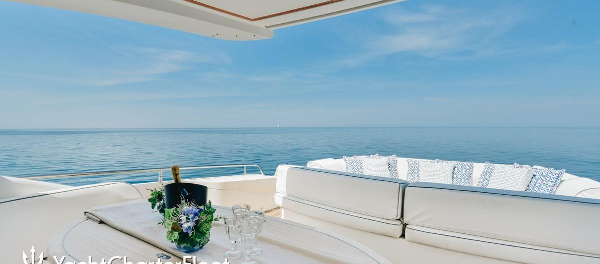 SEA LADY yacht charter 5
