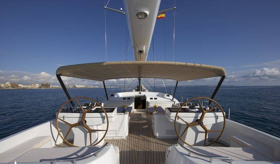 NEPHELE yacht charter 3