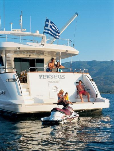 ABSOLUTE KING yacht charter 5
