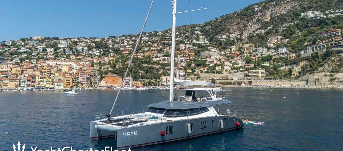 ALKIMIA yacht charter 2