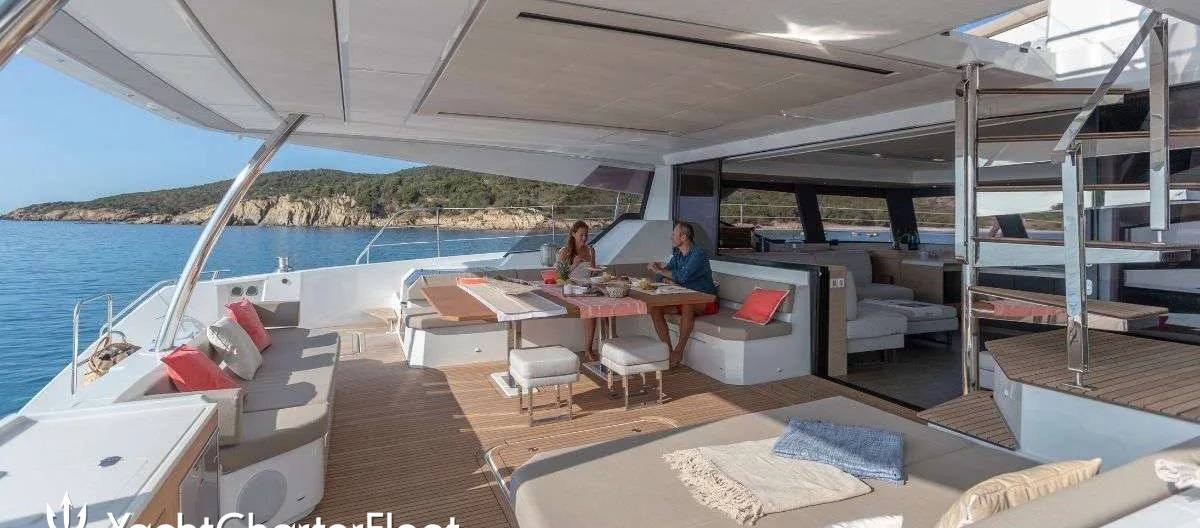 STEPHANIE yacht charter 4