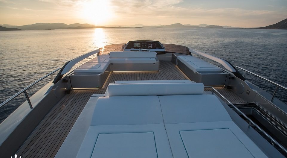 SPACE COWBOY yacht charter 4