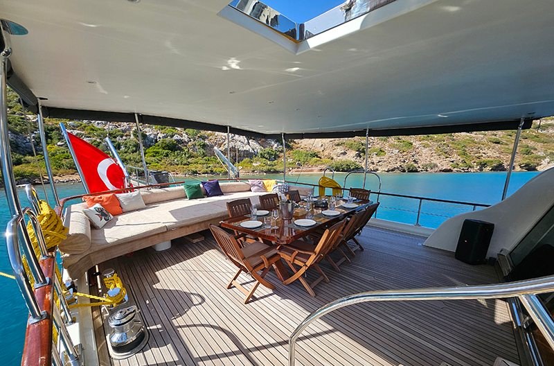 ARNI yacht charter 5