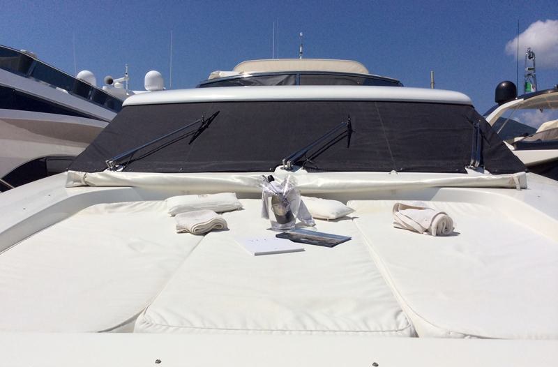 MAZUKI yacht charter 4