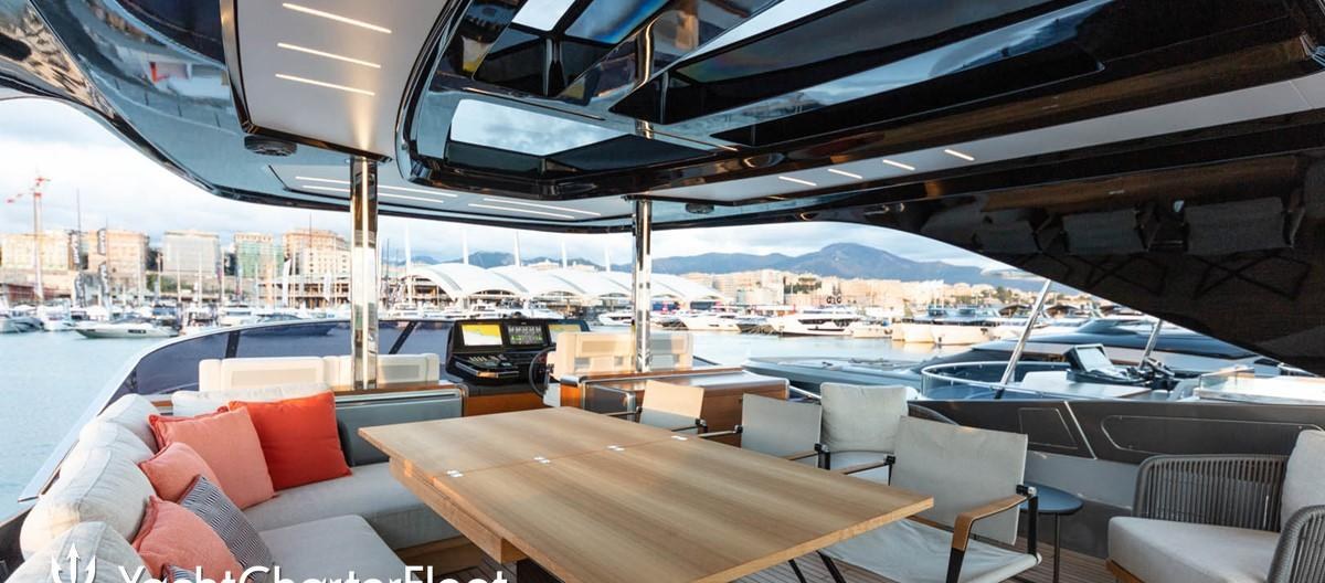 MY LIFE FIVE II yacht charter 4