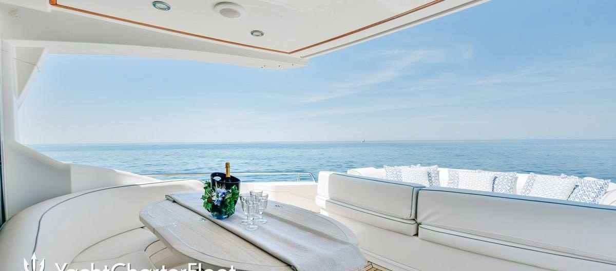 SEA LADY yacht charter 4